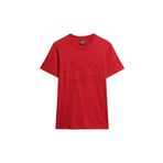 Superdry Erkek T-Shirt 5003135402, Kırmızı, L