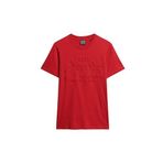 Superdry Erkek T-Shirt 5003135402, Kırmızı, M