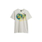 Superdry Erkek T-Shirt 5003135406, Beyaz, M