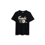 Superdry Erkek T-Shirt 5003135412, Siyah, L