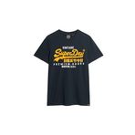 Superdry Erkek T-Shirt 5003135433, Lacivert, S