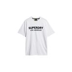 Superdry Erkek T-Shirt 5003135504, Beyaz, S