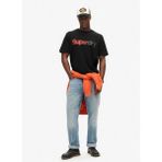 Superdry Erkek T-Shirt - Siyah