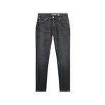 Superdry Erkek Vintage Skinny Jeans Pantolon, Venom Used Siyah, 31W / 32L