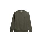 SUPERDRY ESSENTIAL LOGO CREW SWEATSHIRT Sweatshirt, S, M2013751A, Dark Grey Green, erkek