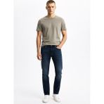Superdry Haki Erkek Regular Fit T-Shirt Classıc Essentıal Tee