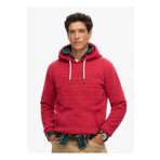 Superdry Kapüşon Yaka Kırmızı Erkek Sweatshırt M2013696AB8N_EMBOSSED VL GRAPHIC HO