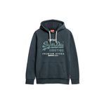 SUPERDRY Kapüşon Yaka Sweatshırt, L, 5003215436, Siyah, erkek