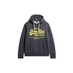 SUPERDRY Kapüşon Yaka Sweatshirt, L, 5003215438, Lacivert, erkek