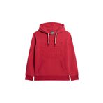 SUPERDRY Kapüşon Yaka Sweatshırt, L, 5003215453, Kırmızı, erkek
