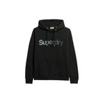 SUPERDRY Kapüşon Yaka Sweatshırt, M, 5003215456, Siyah, erkek