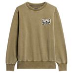 SUPERDRY Kapüşon Yaka Sweatshirt, M, 5003231012, Haki, erkek