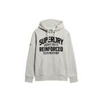SUPERDRY Kapüşon Yaka Sweatshirt, S, 5003215428, Bej, erkek