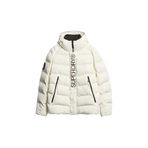 Superdry Kırık Beyaz Erkek Mont M5011902A71D-HOODED CITY GRAPHIC PU, L