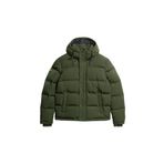 Superdry Koyu Yeşil Erkek Mont M5011743A43E-EVEREST SHORT HOODED P, M