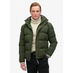 SUPERDRY Koyu Yeşil Erkek Mont M5011743A43E_EVEREST SHORT HOODED P