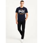 SUPERDRY Lacivert Erkek Regular Fit Baskılı T-Shirt VL CALI RELAXED TEE