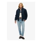 SUPERDRY Lacivert Kadın Standart Fit Ceket W5011927A