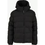 Superdry M5011905A02A_Hodded Siyah Erkek Mont