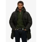 Superdry M5011917A02A Siyah Erkek Mont