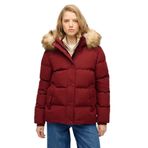 SUPERDRY Mont, L, W5011929A, Kırmızı, Kadın