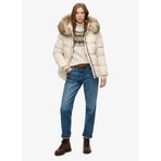 SUPERDRY Mont, M, W5011929A, Krem, Kadın