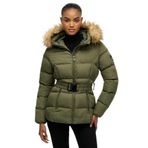 SUPERDRY Mont, S, 5003326767, Yeşil, Kadın
