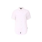 Superdry Normal Beyaz Düz Erkek Gömlek M4010608A01C_STUDIOS CASUAL LINEN S