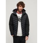 Superdry Normal Siyah Erkek Ceket M2013532A02A_HOODED STORM HYBRID PA