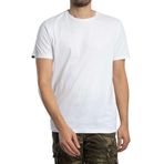 SUPERDRY Regular Fit T-Shirt Classic Essential Tee, M, 5003297721, Beyaz, Erkek