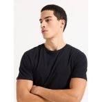 Superdry Siyah Erkek Regular Fit T-Shirt Classıc Essentıal Tee - M