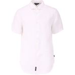 Superdry Superdry Normal Beyaz Düz Erkek Gömlek M4010608A01C_STUDIOS Casual Lınen S