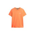 Superdry, T Shirt Essential Logo EMB Tee, M1011245A, Sunburst Coral, 2XL, Erkek, Yetişkin