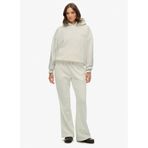 SUPERDRY Yüksek Bel Standart Pantolon, M, W7011274A, Beyaz, Kadın
