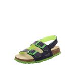 Superfit 0-600124-8100 Lacivert Erkek Çocuk Düz Sandalet