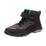 Superfit 000055 F Jupiter Gore-Tex Siyah-Mavi Çocuk Bot