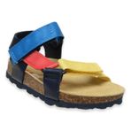 Superfit 000116-p Fussbettpantoffel Lacivert Çocuk Sandalet