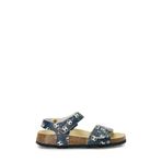 Superfit 000122-8010-2 Mavi Erkek Çocuk Düz Sandalet