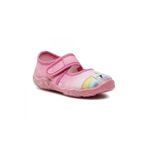 Superfit 000281 Bonny Ev Pembe Kız Çocuk Ayakkabı, 5540 ROSA, 23