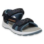 Superfit 000580-G Criss Cross Mavi Unisex Sandalet