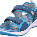 Superfit 000586 Criss Cross Mavi Çocuk Sandalet