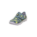 Superfit 006273 K Bubble Ev Mavi Erkek Çocuk Ayakkabı, 8040 BLAU/MEHRFARBIG, 24