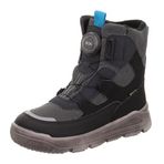 superfit 009081 Mars Gore-Tex Siyah Kız Çocuk Bot