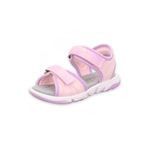 Superfit 009540 Pebbles Günlük Pembe Kız Çocuk Sandalet, 5510 ROSA/LILA, 33