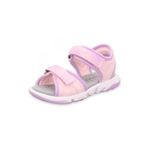 Superfit 009540 Pebbles Günlük Pembe Kız Çocuk Sandalet, 5510 ROSA/LILA, 34
