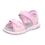 Superfit 009540 Pebbles Günlük Pembe Kız Çocuk Sandalet, 5510 ROSA/LILA, 35