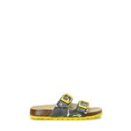 Superfit 800111-2110-2 Yeşil Düz Erkek Çocuk Terlik