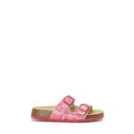 Superfit 800111-5540-2 Pembe Düz Kız Çocuk Terlik