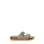 Superfit 800111-7070-2 Yeşil Düz Erkek Çocuk Terlik