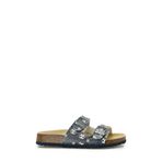 Superfit 800111-8110-2 Mavi Düz Erkek Çocuk Terlik